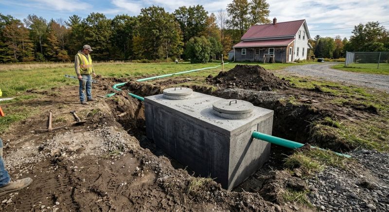 Aerobic Septic Installation in San Antonio, TX