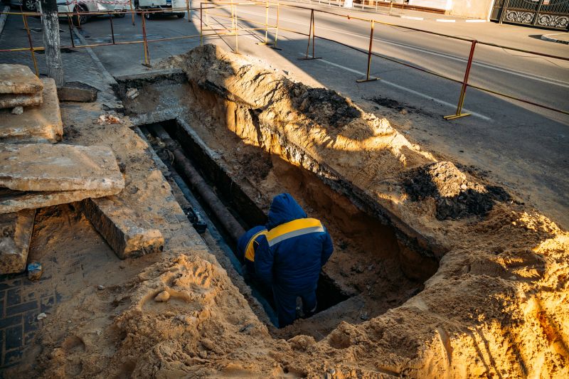 Sewer Installation Service
