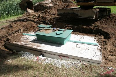 Septic Tank Placement