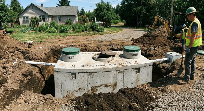 Septic Tank Installation in Columbus, OH