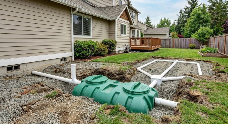 Sewage Tank Installation in Austin, TX