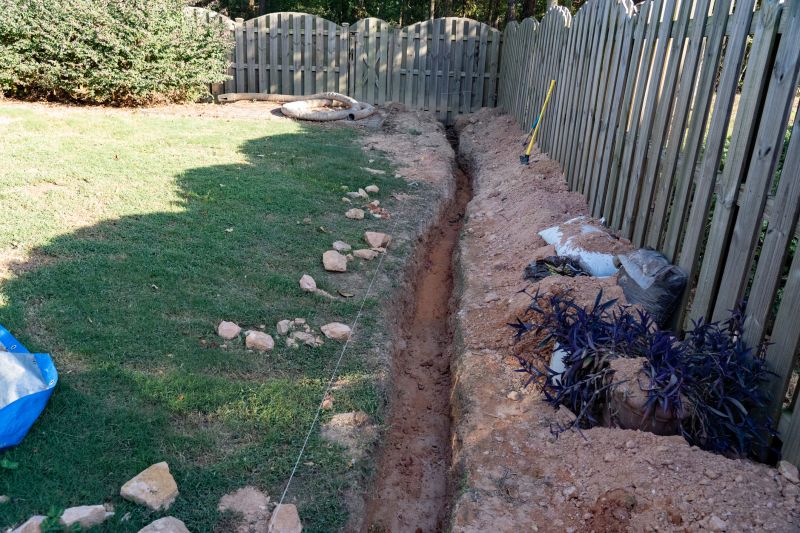 Backfilling and Site Restoration