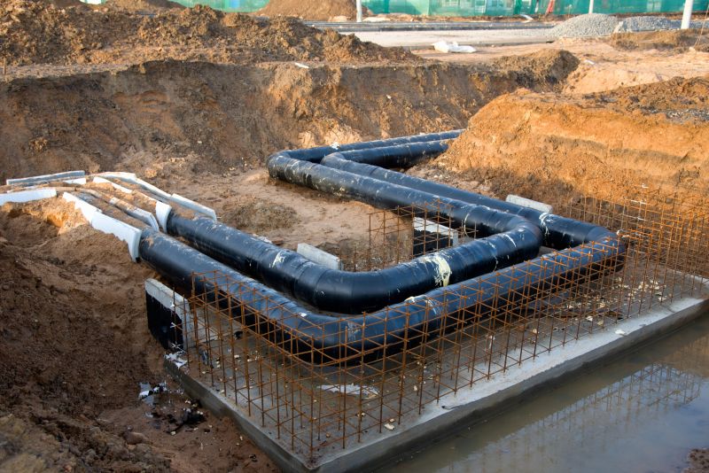 Pipe Laying Process