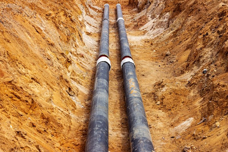 Pipe Laying Process