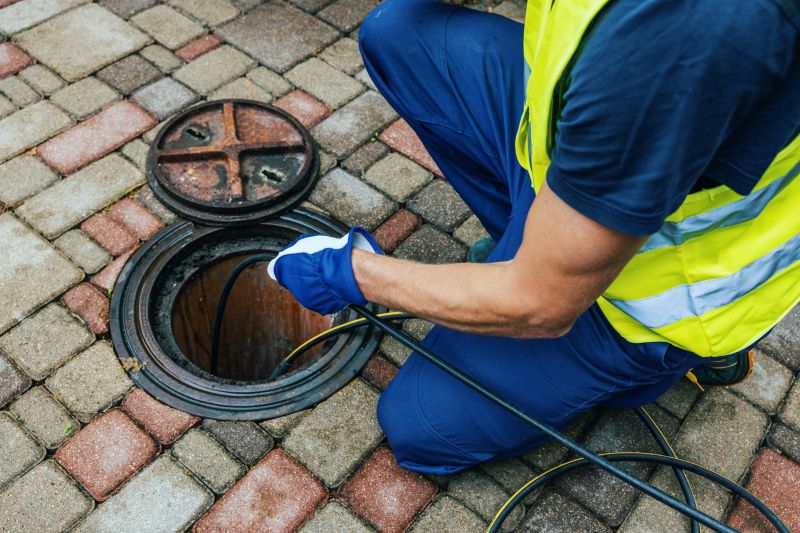Sewer Line Cleaning in Fredericksburg, VA