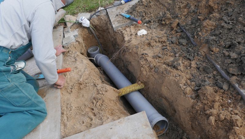 Sewer Line Installation in Columbus, OH