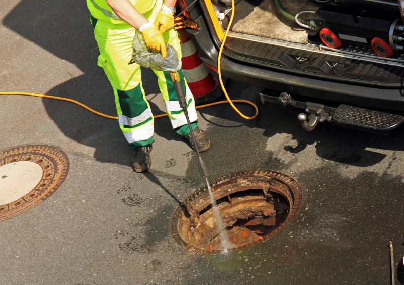 Sewer Line Unblocking in Fredericksburg, VA