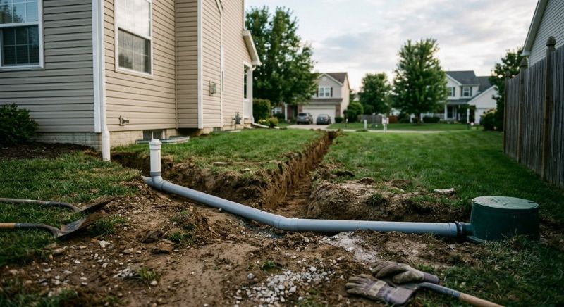 Underground Sewer Installation in Austin, TX
