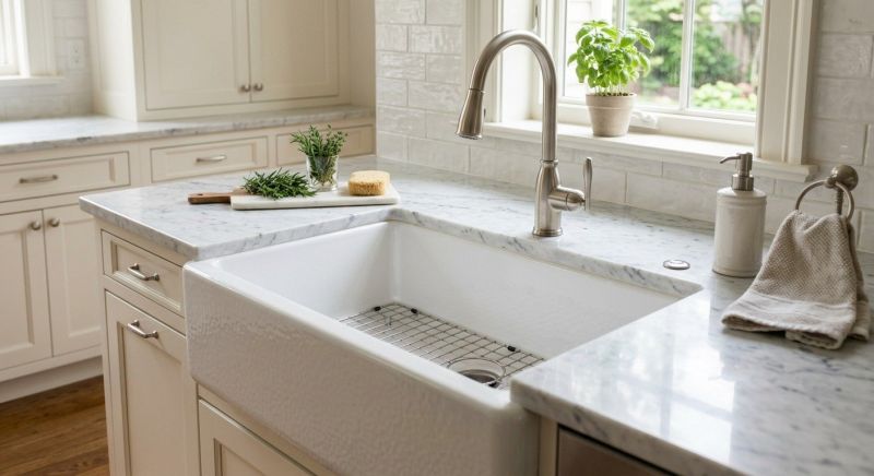 Undermount Sink Installation in Denver, CO