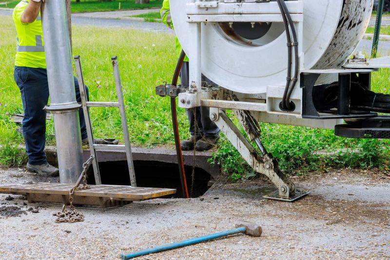 Sewer Line Cleaning in Sacramento, CA