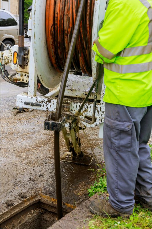 Sewer Line Cleaning in Kansas City, MO