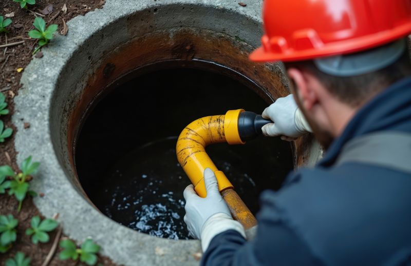 Sewer Line Unclogging in Columbus, OH